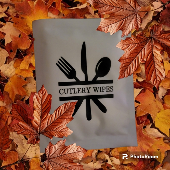 Cutlery Wipes - Picture 3 of 5